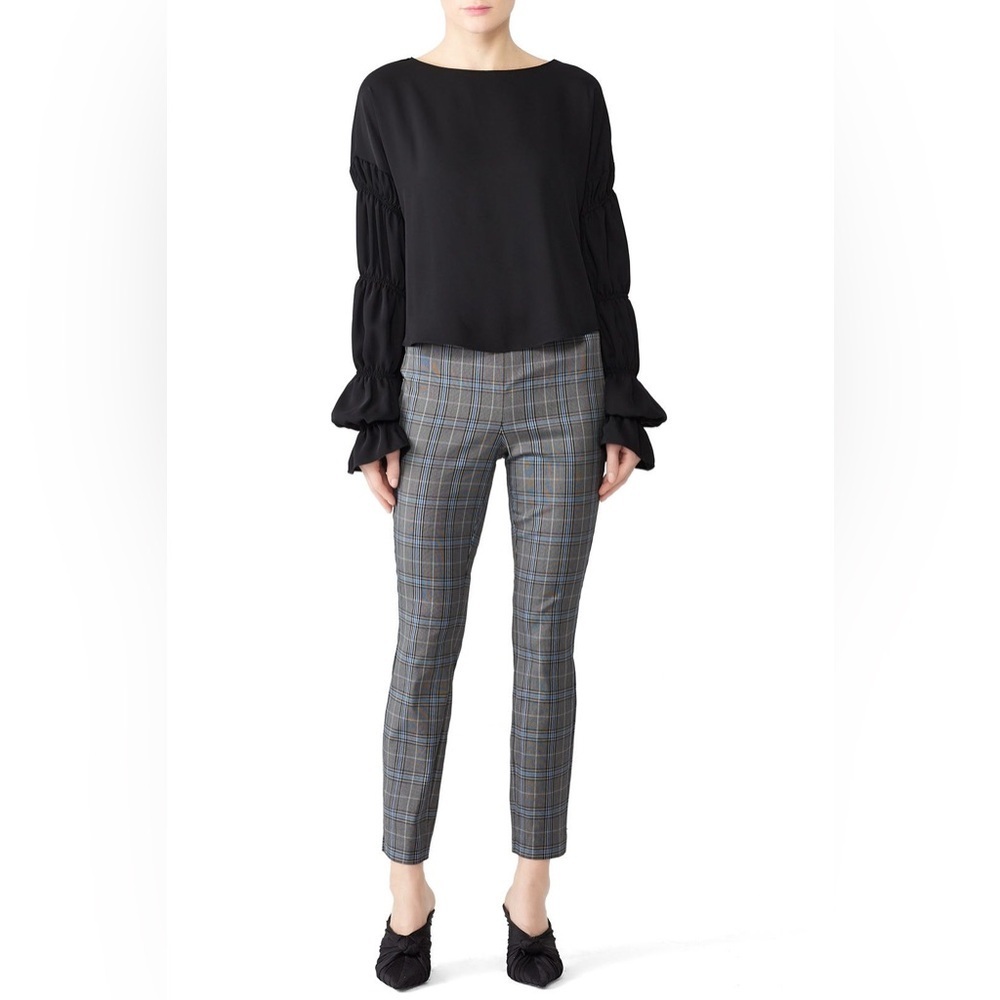 Amanda Uprichard Black Schmidt Top Size S